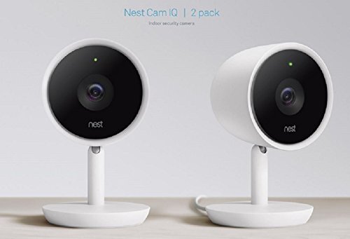 Nest Cam IQ, 2pk, Works with Alexa - Picture 2 of 4
