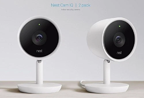 Nest Cam IQ, 2pk, Works with Alexa - Image 2 of 4