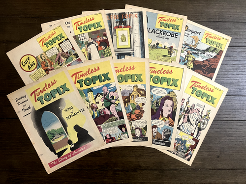 Timeless Topix Vol. 2 #1-10 1944 - Bild 1 von 14