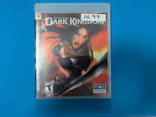 Untold Legends: Dark Kingdom (Sony PS3) TESTED AND WORKING