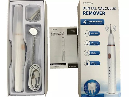 Electric Tooth Cleaner Ultrasonic Dental Scaler Tartar Plaque Calculus Remover - Picture 7 of 7