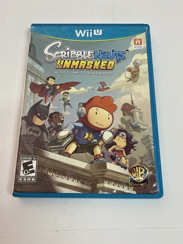 Scribblenauts Unmasked: A DC Comics Adventure. (Nintendo Wii U) Complete. - Picture 12 of 12