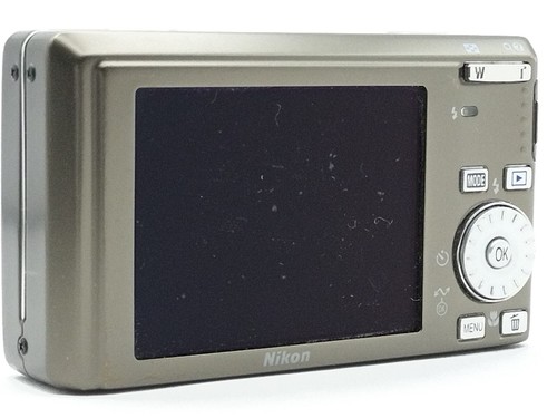 Nikon COOLPIX S500 Sliver 7.1MP 3x Zoom Compact Digital Camera from Japan - Picture 4 of 14