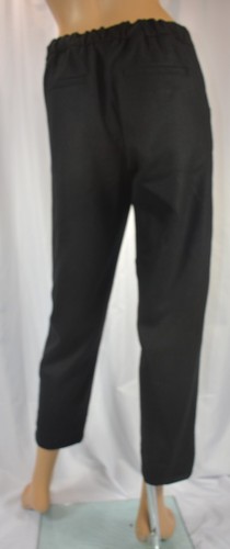 NWT $120 Banana Republic Size 8 Tall 8T 8L Tapered Pleated Wool Pant #773658 - 第 2/10 張圖片