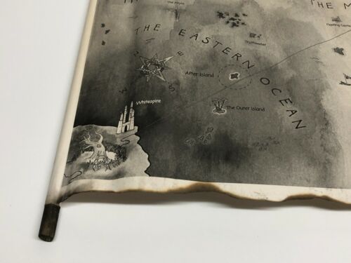 The Magian King Karte von Fillory Karte Reise der Muntjac Map Scroll - Bild 4 von 6