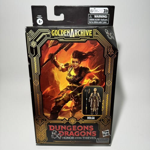Dungeons & Dragons 6" Actionfigur Golden Archive 3 Stück - Holga Simon Forge - Bild 6 von 13