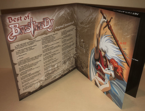 The Best of Bastard CD soundtrack score ost 30 tracks geneon anime music 暗黒の破壊神 - Picture 4 of 6
