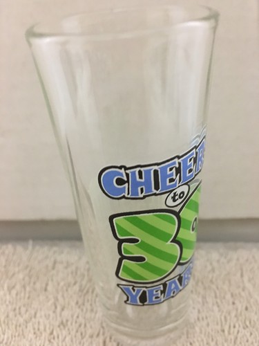 Prost auf 30 Jahre 4" Schnapsglas süß Geburtstag groß Doppelaufnahmen - Bild 9 von 12