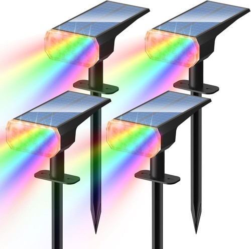 Solar Lights Outdoor Waterproof: IP65 Led Spot Light Decorations for Garden - Picture 39 of 40