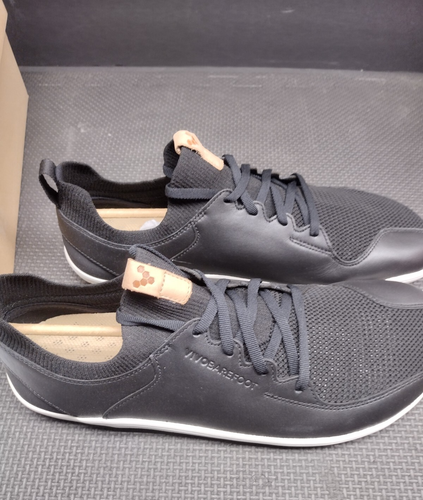 Vivobarefoot Primus Tejido M Cuero Negro 300100-01 Para Hombre Talla EU 43 US 10 NUEVO - Imagen 10 de 17