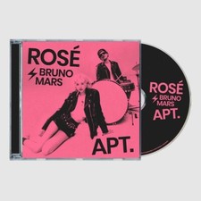 BLACKPINK ROSÉ APT. CD Single ROSE