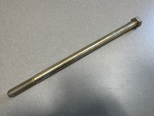 Bullone esagonale 1/2-13x10" YZ placcato Gr.8 415010 Cushman albero a perno Jacobsen grado 8 HD - Foto 1 di 2