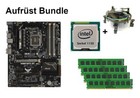 Bundle ASUS Sabertooth Z97 Mark 2 + Intel Core i3 i5 i7 CPU + 4GB bis 32GB RAM