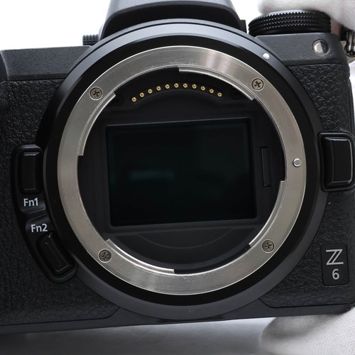 Nikon Z6 24.5MP fullframe Mirrorless Digital Camera Body #304 - Picture 7 of 12