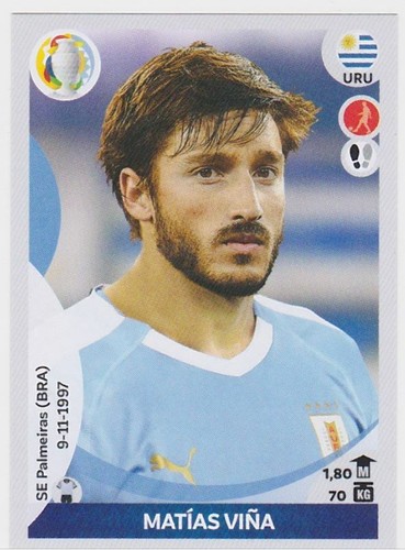 PANINI COPA AMÉRICA 2021 VISTA PREVIA - PEGATINAS #1 - #198 - JUGADORES Y LÁMINAS DE HALO - Imagen 128 de 200