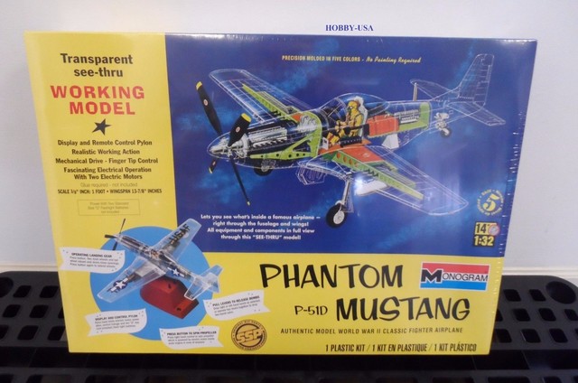 monogram phantom mustang