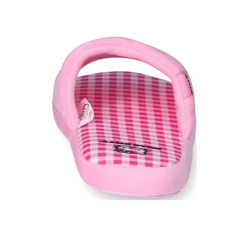Hello Kitty Slides Slippers,Sanrio plush slippers, Pink Size 7-8 - Picture 3 of 5