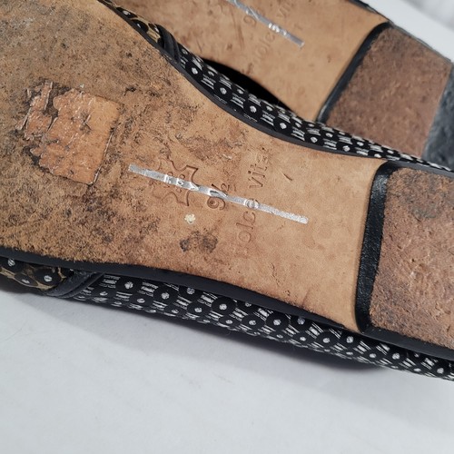 Zapatos planos Dolce Vita para mujer 9,5 oro plata - Imagen 10 de 15