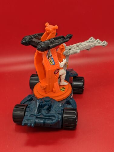 1993 GI Joe ARAH Ninja Force Raider Pile Driver With T'Gin-Zu Near Complete - Picture 4 of 13