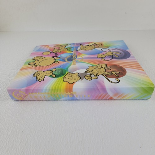 Official Pokemon Card Game Collection File Japanese Base Set Binder Gold 1999 - Picture 4 of 12