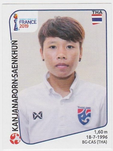 PANINI WOMEN'S WORLD CUP FRANCE 2019 STICKERS #241 - #480 - Picture 189 of 241