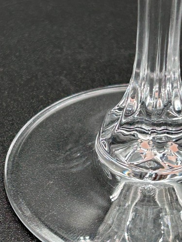 One Longchamp Clear Wine Glass by Cristal D’Arques-Durand Very Good - Picture 6 of 8