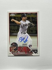 2023 Topps Chrome BUDDY KENNEDY RC Rookie Auto Autograph Diamondbacks 