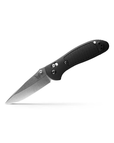 BENCHMADE 551-S30V SATIN BLACK GRIVORY Griptilian Axis Lock Folding Pocket Knife - Picture 1 of 5