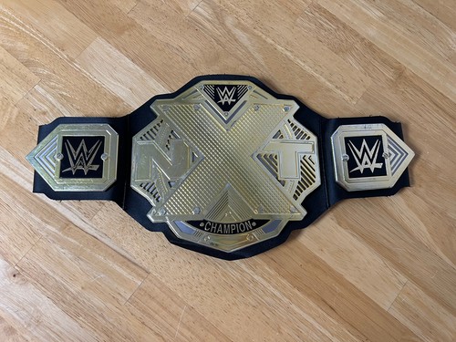 WWE NXT World Championship Youth Kids Wrestling Belt Title 2017 Replica Mattel - Picture 2 of 14