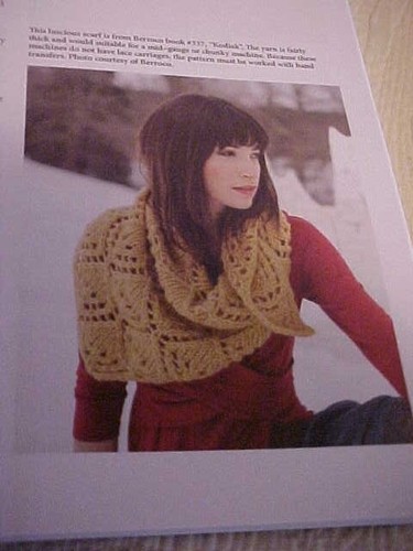 Hand Knits by Machine Knitting Book - Picture 2 of 3