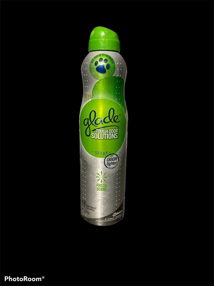 Glade Tough Odor Solutions Fresh Scent Pet Odor Eliminator Spray DISCONTINUED