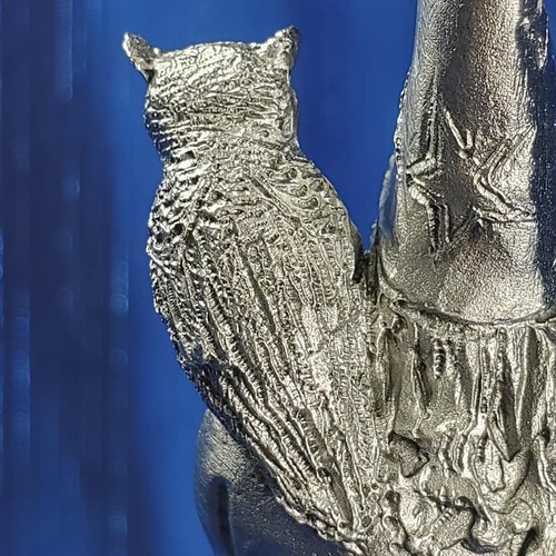 Merlin und Eule Zinn Figur Camelot US Made Ray Lamm *NEU* - Bild 9 von 17