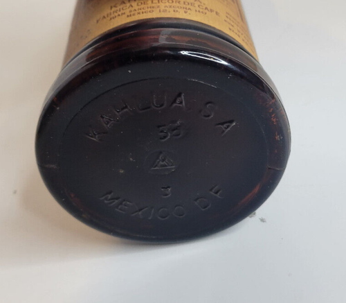 Vintage 1937 Kahlua Bottle Mexico EMPTY - Picture 16 of 17