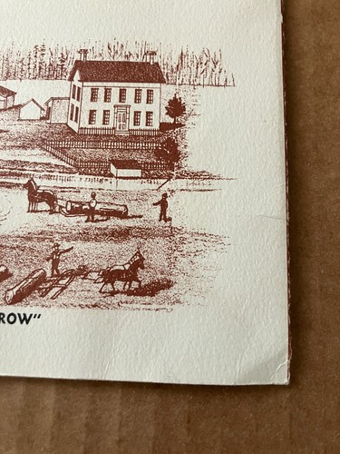 Vintage 1956 Menu - Zehnder's  Frankenmuth Michigan - 100th Anniversary - Picture 11 of 18