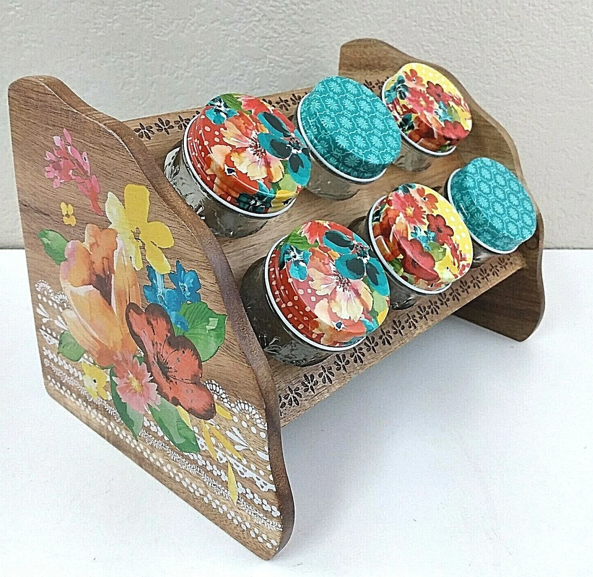 The pioneer woman spice rack sales