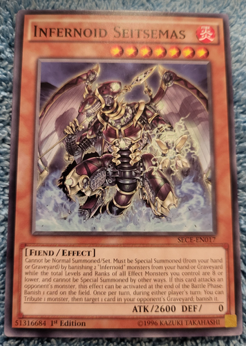 Yugioh! SECE + WSUP ~ Secrets of Eternity ~ Pick Your Card! Complete Your Deck! - Picture 14 of 40