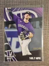 2024 Topps Series 2 Brenton Doyle #SS-13 Significant Statistics /299 Rockies
