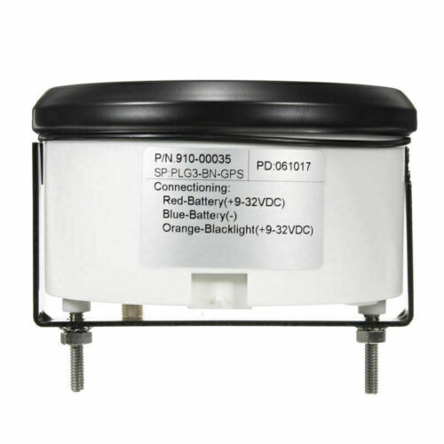 GPS Tachometer Geschwindigkeitsmesser Kilometerzähler Für Auto Boot DC9~32V IP65 - Bild 3 von 12