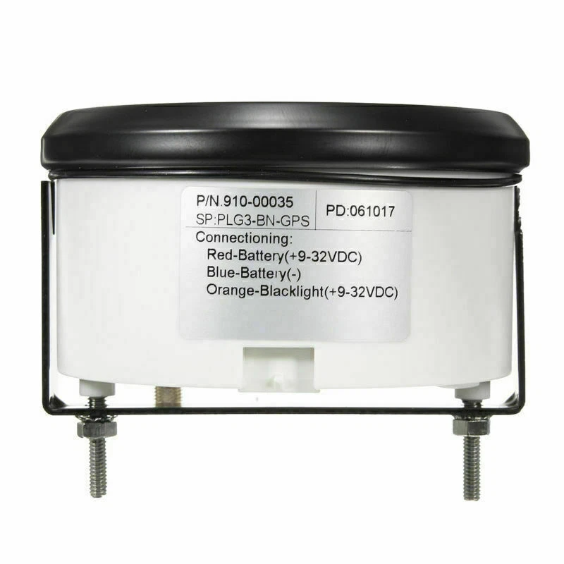 Wasserdichte GPS Tachometer Geschwindigkeitsmesser Kilometerzähler Für Auto Boot - Bild 3 von 4