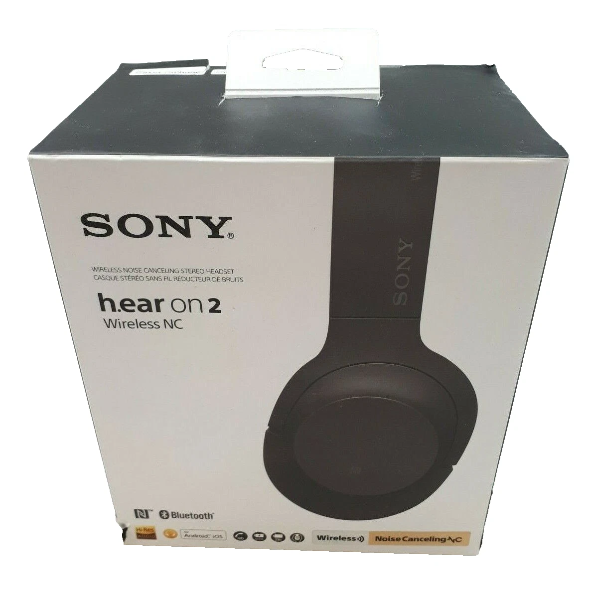 Sony Hear on 2 Wireless Headset Noise Cancelling Quick Charge OPEN BOX