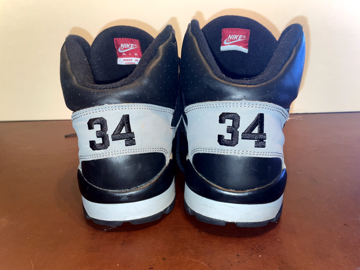 bo jackson shoes with 34 on the back
