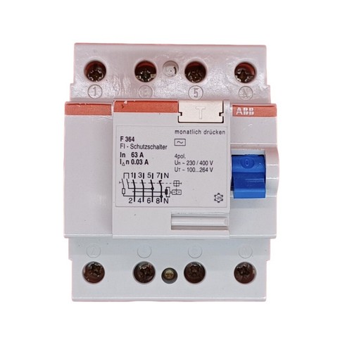 Abb Spa ABB EY 628 0 F364 25A 500MA INTERR.DIFFERENZIALE