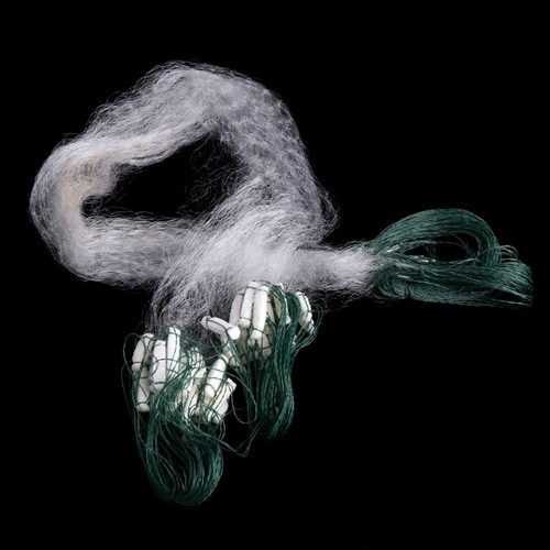 Fishing Gill Net w/ Floats Fishing Network Mesh Trap Net Netting Tackle Outdoor - Picture 8 of 10