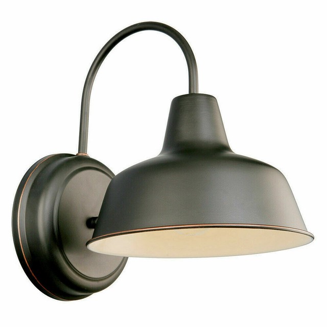 Design House 519504 Mason Oil Rubbed Bronze Outdoor Wall Mount - Bronze Outdoor Wall Mounted Lighting Design House 519504 Mason Oil Rubbed Bronze Outdoor Wall Mount - Bronze Outdoor Wall Mounted Lighting