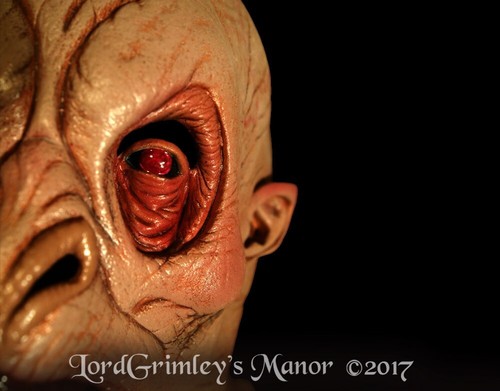 Lord Grimley Exclusive Original Demon Lord Halloween Mask Horror Devil Horror - Picture 5 of 7