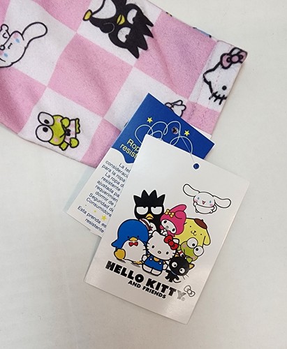 NEW Girl's Hello Kitty PJ's Pajama's Size 4 Long Sleeve Pants Soft - Picture 6 of 6