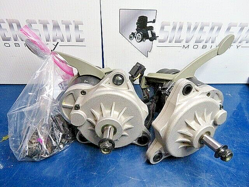 Pride Jazzy Select 6, Ultra Motors DRVMOTR1396 DRVMOTR1397 Wheelchair #5839 - Picture 1 of 5