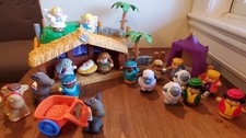 Fisher price 2011 Little People Nativity Set With Shepherds And Wiseman Sets