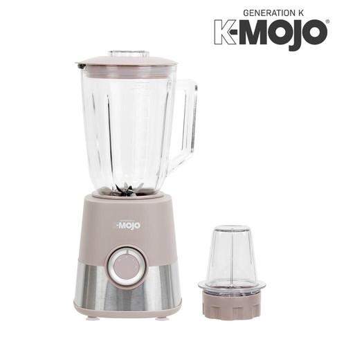 K-Mojo 600W Glasmixer mit Mahlwerk, Eiscrusher & 1,5L Kanne - Bild 7 von 52
