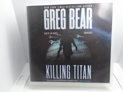 War Dogs Ser.: Killing Titan by Greg Bear (2015, Compact Disc) Like New. - Picture 1 of 3